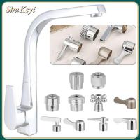 SHUKEYI 1Pcs สากล มือจับสวิตช์ Faucet แกน Handwheel Faucet Handle รางน้ำขนาดเล็ก วาล์วสามเหลี่ยม ที่จับอ่างล้างหน้า