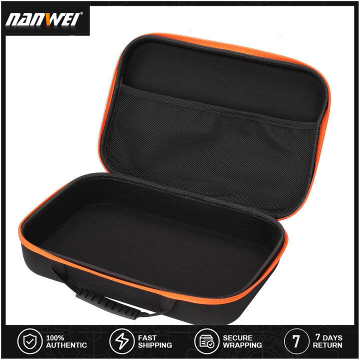 NANWEI Portable Oxford Cloth EVA Tool Box Waterproof Shockproof Large ...