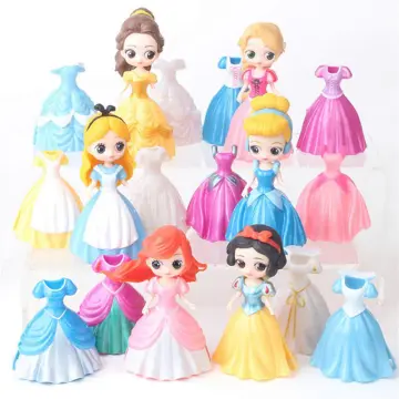 clip dress dolls