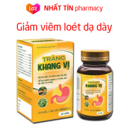 Viên uống thảo dược Tràng Khang Vị giảm viêm loét dạ dày