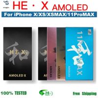 เขา AMOLED หน้าจอ LCD สำหรับ Iphonex XS Xsmax 11Promax 12 12Pro หน้าจอดิจิตอลสัมผัสหน้าจอ Lcd อะไหล่ทดแทนประกอบ LCD