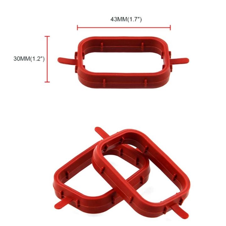 4x-22-mm-diesel-swirl-flap-manifold-gasket-for-bmw-e87-e46-e60-e61-320d-520d-530d