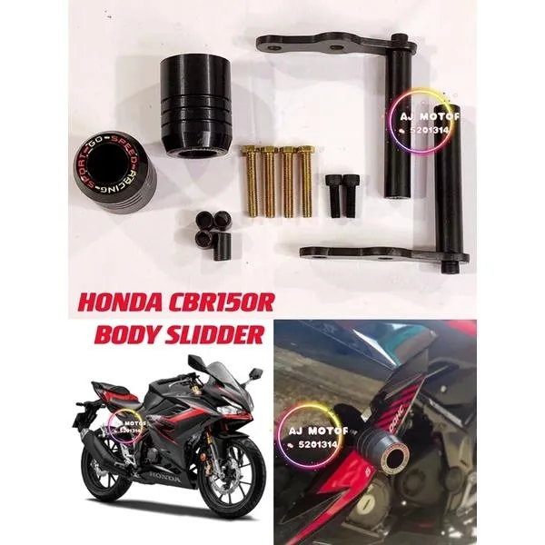 crash bar cbr150r