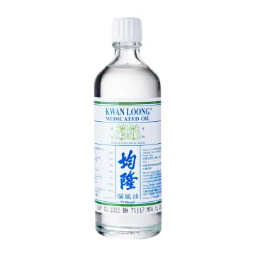 Experience the Healing Power of Kwan Loong Oil 