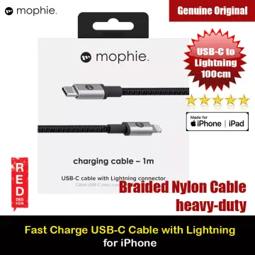 mophie usb-c till Lightning-kabel (1 m)