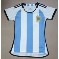 Argentina Women Jersey 2022 Lady Football Jersey Soccer Shirt เสื้อบอล เสื้อกีฬา เสื้อบอลวินเทจ เสื้อบอล เกรด player