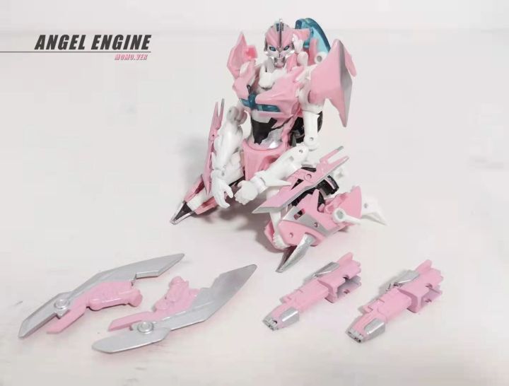 new-apc-transformation-apc-toys-first-edit-female-tfp-blue-japanese-comic-ver-angel-engine-arcee-motorcycle-action-figure-in-box