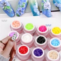 【YP】 1Jar Carving Gel Construction UV Painting Glue Sculpture Plasticine