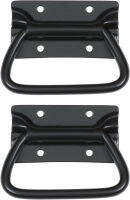 Reliable Hardware Company RH-0540BK-2-A Chest Handle, Black, 2 Count