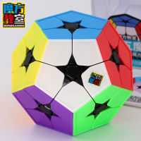 Moyu Magic Cube Puzzle Meilong megamin 2x2 cubing classroom MEGA kibiminx f 12ด้าน Professional Speed CUE Player Manager