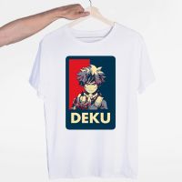 New Men T-Shirt Fashion Hot Sale Shirts Anime My Hero Academia Lzuku Midoriya Cosplay Boku No Hero Academia Tshirts tops 2FPC