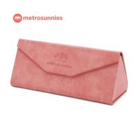 （A VOGUE）■ MetroSunnies Caddy Foldable Case Holder (Pink) / Eyewear for Sunnies and Specs