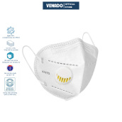 Khẩu trang N95 chống bụi mịn kháng khuẩn có loại van thở kẹp mũi Venado