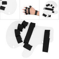 2 สีนิ้วมือ Orthotics ขยายประเภท Fingerboard Stroke Hand Splint การฝึกอบรมสนับสนุน