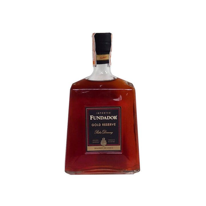 Fundador Gold Reserve Brandy 700mL {Spain} Lazada PH