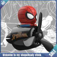 Marvel S-pider-M-an Pilot Car Aroma Car Air Conditioner Outlet Aromatherapy Small Plane Car Perfume