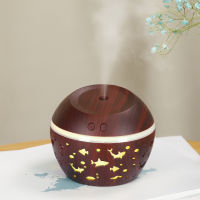 Air Humidifier Aroma Diffuser เครื่องฟอกอากาศ เครื่องพ่น เครื่องเพิ่มความชื้นในอากาศ LED USB Humidifier Home Office