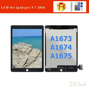 For IPad Pro 9.7 A1673 A1674 A1675 LCD Display Touch Screen Assembly  Digitizer