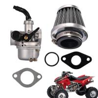 Dirt Bike Air Filter 49CC-125CC Round Air Filter High Performance Tapered Carburetor Motorcycle Accessories 48mm for ATVs Motorcycles Dirt Bikes trusted