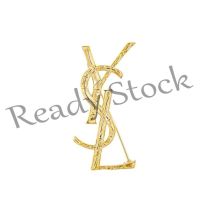 【hot sale】 ✗❃✆ B36 New high-end womens metal glossy net red pin suit clothes accessories buckle pin