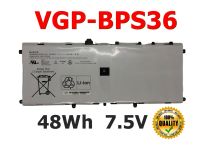 SONY แบตเตอรี่ VGP-BPS36 ของแท้ (สำหรับ SVD1321S1C SVD13219CJB SVD13212SHW SVD1323XPGB SVD132A14L) Sony Battery Notebook แบตเตอรี่โน๊ตบุ๊ค โซนี่