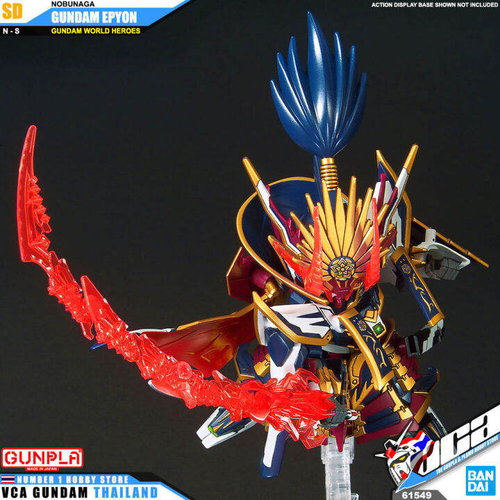 bandai-gunpla-sd-gundam-world-heroes-sdw-nobunaga-gundam-eypon-ประกอบ-หุ่นยนต์-โมเดล-กันดั้ม-กันพลา-ของเล่น-vca-gundam