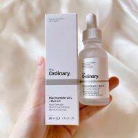 The Ordinary nicotinamide solution 10% + 1% zinc rehydration ความสมดุลของน้ำมันเอสเซ้นส์บำรุงผิวหน้าช่วยลดความไม่สมบูรณ์ของผิว 30ml