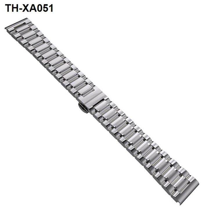 alternative-weibo-304-stainless-steel-solid-belt-strap-butterfly-buckle-five-bead-mens-ordinary