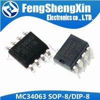 ☏✖ 10pcs/lot MC34063API DIP-8 MC34063AP1 MC34063 DIP8 34063API IC MC34063A SOP-8 MC34063ADR SOP8