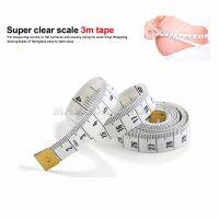 hot！【DT】 Top Durable Soft 3 300 Sewing Tape  Measure Ruler Dressmaking