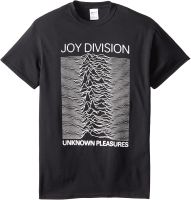 {พร้อมส่ง XS-6XL สินค้า} อิมแพ็ค Joy Division Pleasures ที่ไม่รู้จัก100% เสื้อยืดออกกำลังกายผ้าฝ้ายสำหรับผู้ชายเสื้อยืดของขวัญคริสต์มาสเสื้อยืด