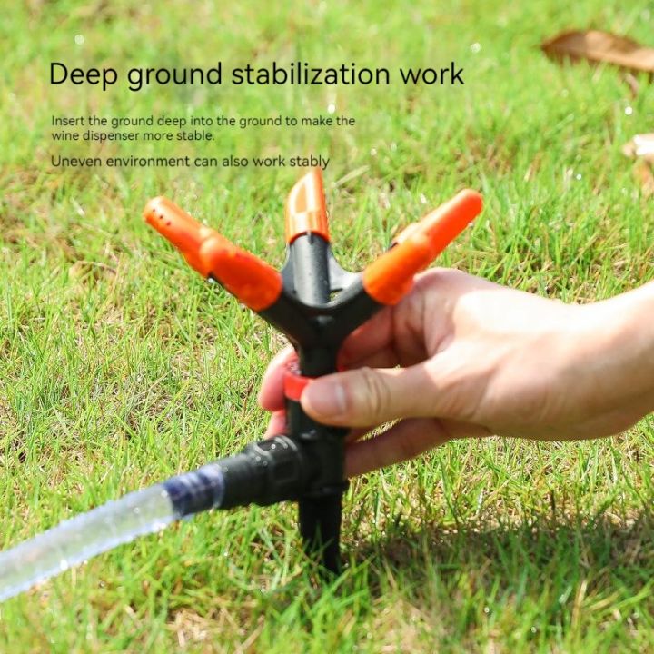 360-degree-five-arm-rotating-garden-sprinkler-automatic-garden-sprinkler-lawn-sprinkler-nozzle-garden-irrigation-tools