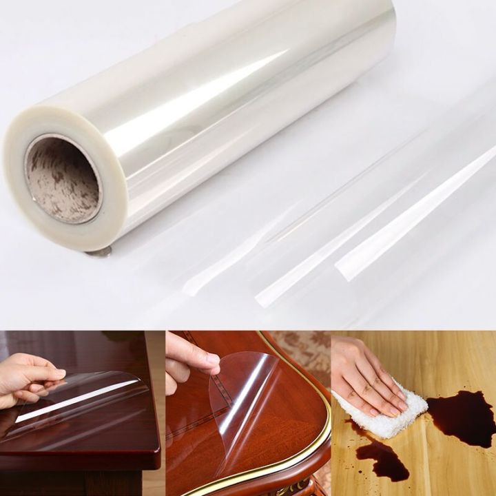adhesive-table-protective-film-glossy-clear-protection-anti-scratch-heat-resistant-protect-thin-tablecloth-stickers-for-home