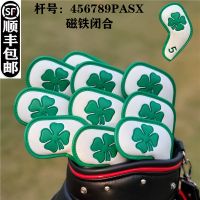 Mens and womens four-leaf clover iron sets golf club sets club head sets ball head protection cap sets putter sets new J.LINDEBERG DESCENTE PEARLY GATES ANEW FootJoyˉ MALBON Uniqlo