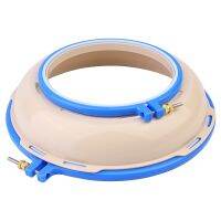 【hot】┋  IMZAY Round Embroidery Pot Plastic Frame Accessories Hoop