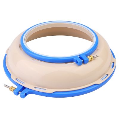 【hot】┋  IMZAY Round Embroidery Pot Plastic Frame Accessories Hoop