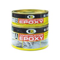 SuperSales - X1 ชิ้น - กาวอีพ็อกซี่ ระดับพรีเมี่ยม รุ่น CONSTRUCTION EPOXY ขนาด 1 กก. ส่งไว อย่ารอช้า -[ร้าน Anantaya ShoppingStore จำหน่าย อุปกรณ์งานช่างอื่นๆ ราคาถูก ]