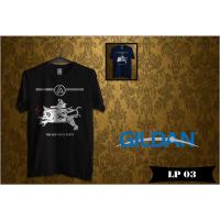 HGJ Gildan softstyle lp03 เสื้อยืดลําลอง แขนสั้น พิมพ์ลายโลโก้ linkin park the hunting party