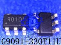 5PCS New Original G9091-330T11U G9091-330  Printing 9010  SOT23-5 In Stock