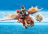 Playmobil 70729 Dragon Racing: Fishlegs and Meatlug ดราก้อนเรซซิ่ง ฟิชเลค และมีทลัค