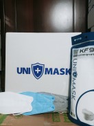 1 Thùng 300 cái Khẩu trang KF94 UNIMASSK chống bụi mịn và kháng khuẩn sản