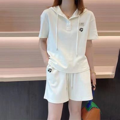 Golf T-shirt Golf Skirt Suits Womens Golf Wear Summer New 2-piece Set Golf Suits Horse Golf Wear Women Tennis Skirt Shorts G4