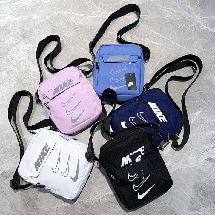 nike-แท้-100-original-nike-กระเป๋าแฟชั่น-unisex-กระเป๋ากีฬากลางแจ้งจัดส่งในไทย-รุ่น-277