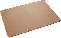 2021Mouse pad, imitation leather, cognac color,27 x 0.6 x 20cm