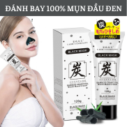 Gel Lột Mụn Đầu Đen Than Tre Tự Nhiên Bioaqua Lột Sạch Mụn Đầu Đen, Mụn Cám