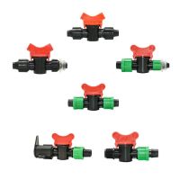 【hot】✒  15pc 16mm Drip Tape Connectors With Locked 1/2  Thread Pipe Garden Greenhouse Irrigation