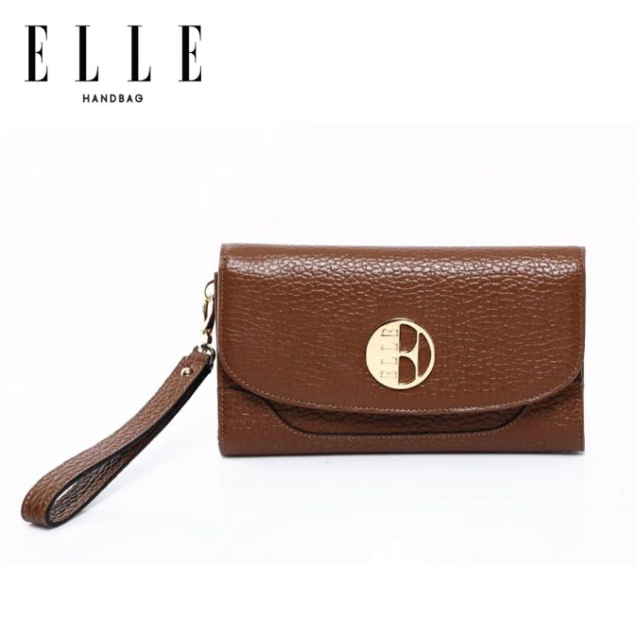 elle-bag-กระเป๋าสตางค์ผู้หญิงหนังแท้-3-พับ-รุ่น-the-classy-style-eww543