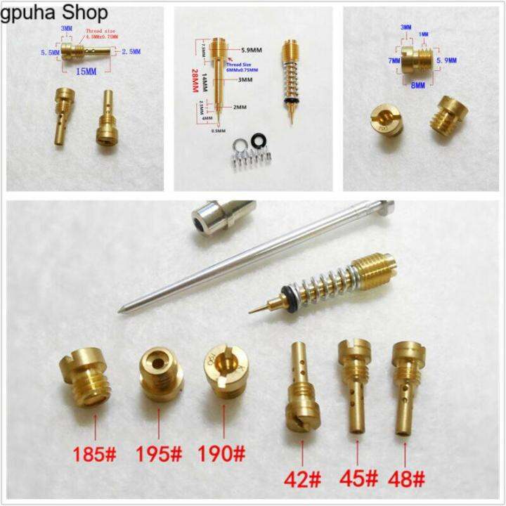 gpuha-shop-3-main-jet-and-3-pilot-jet-carburetor-carb-repair-kit-set-for-harley-883-cv-type-xlh883-main-pilot-jet-carburetor-repair-kit-for-harley-883-high-quality