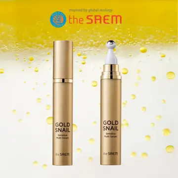 GOLD SMAIL Sensitive Multi Serum - 美容液