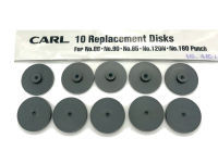 พลาสติกรองเข็มเจาะ คาร์ล P-B01 สำหรับเครื่องเจาะ CARL NO.86,90,95,120N,160 (REPLACEMENT DISKS)